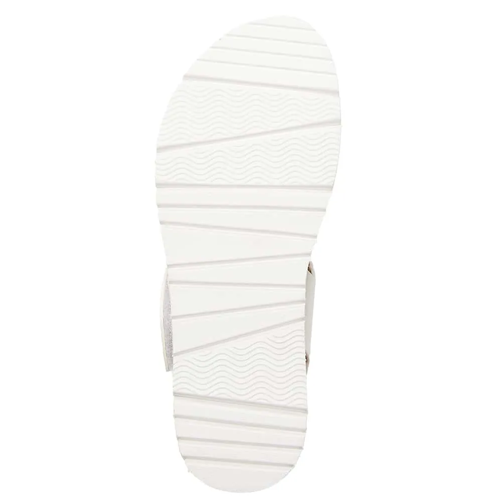 Sunset Sandal in White