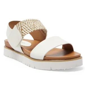 Sunset Sandal in White
