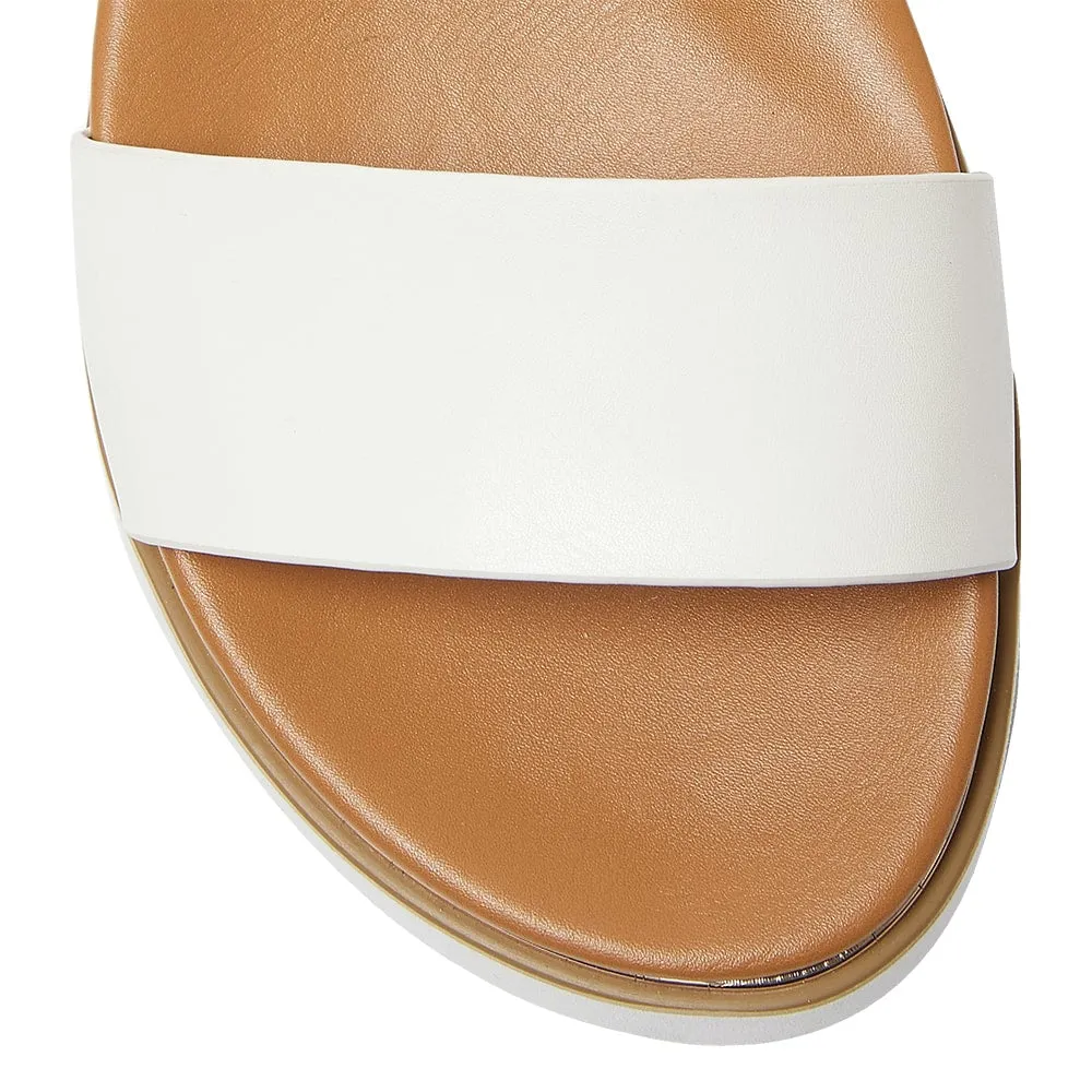 Sunset Sandal in White