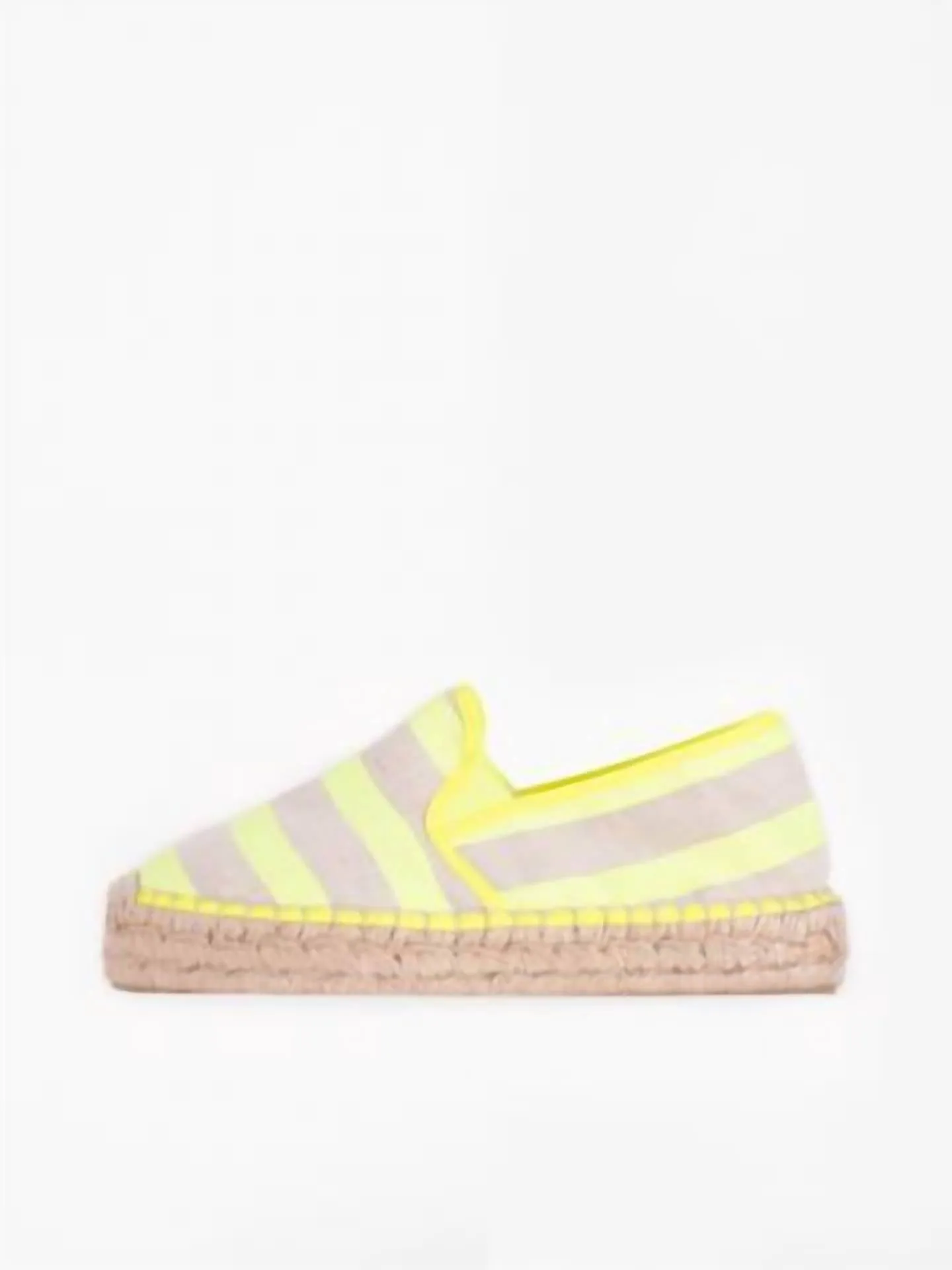 Susan Shoe In Neon Yellow