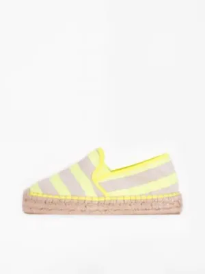 Susan Shoe In Neon Yellow
