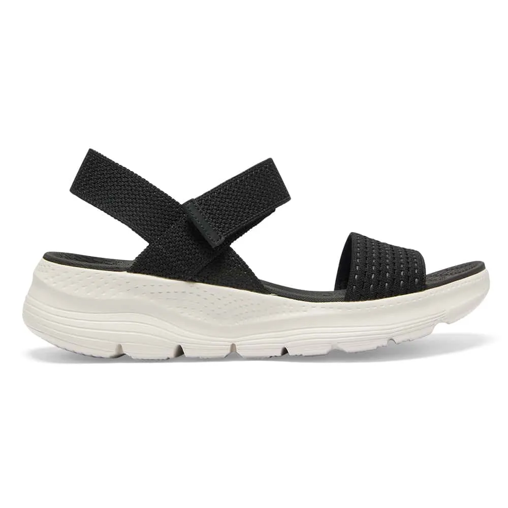 Swift Sandal in Black Multi