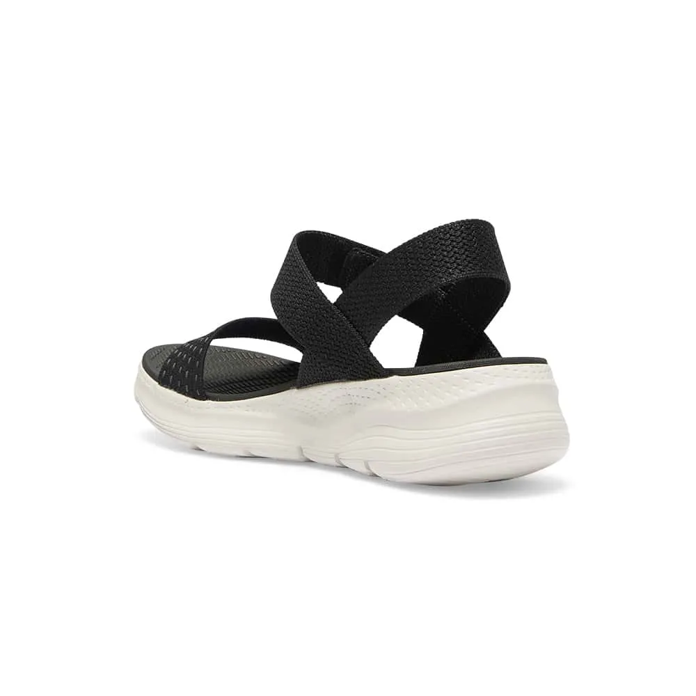 Swift Sandal in Black Multi