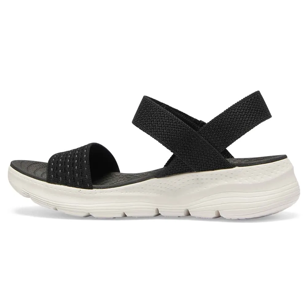 Swift Sandal in Black Multi