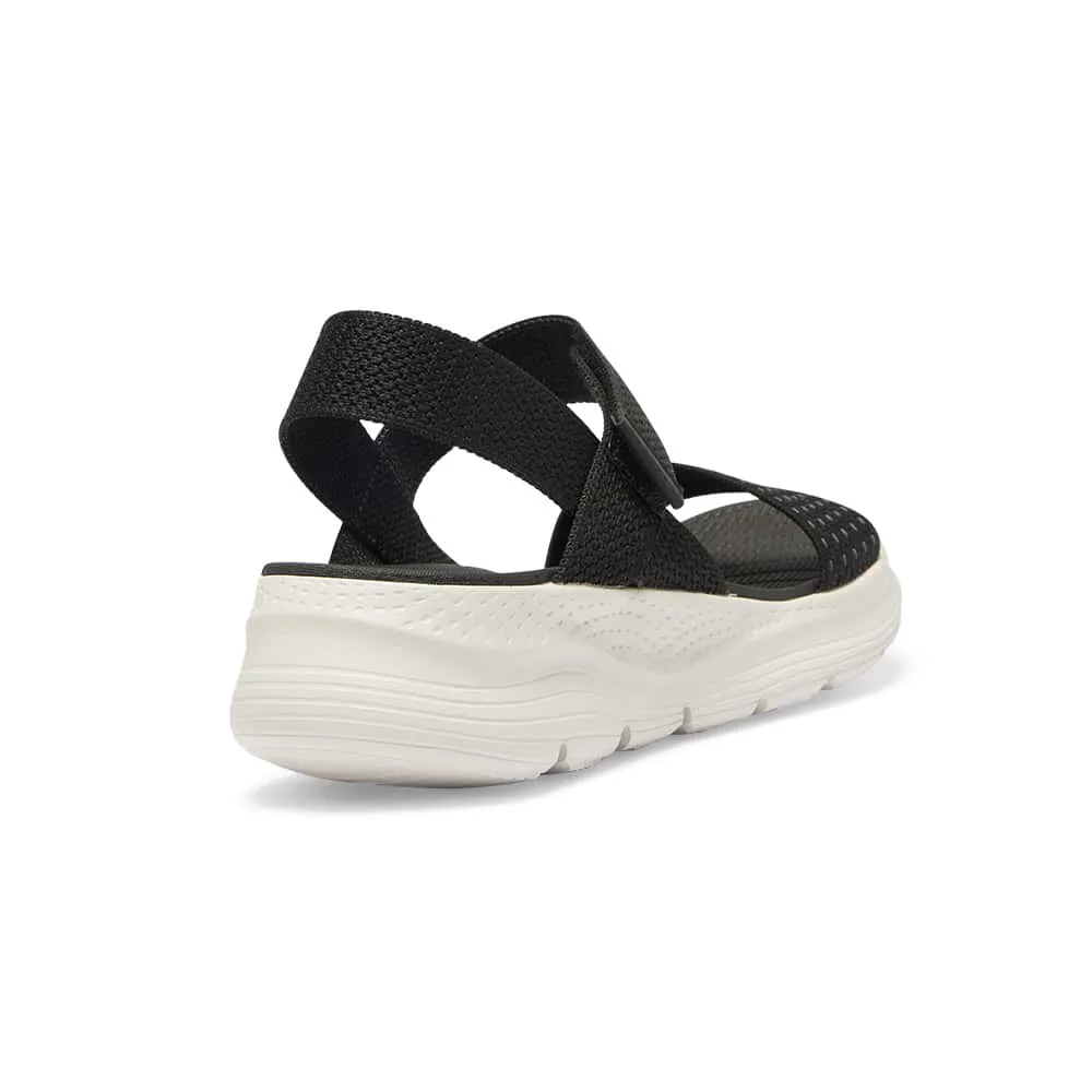 Swift Sandal in Black Multi