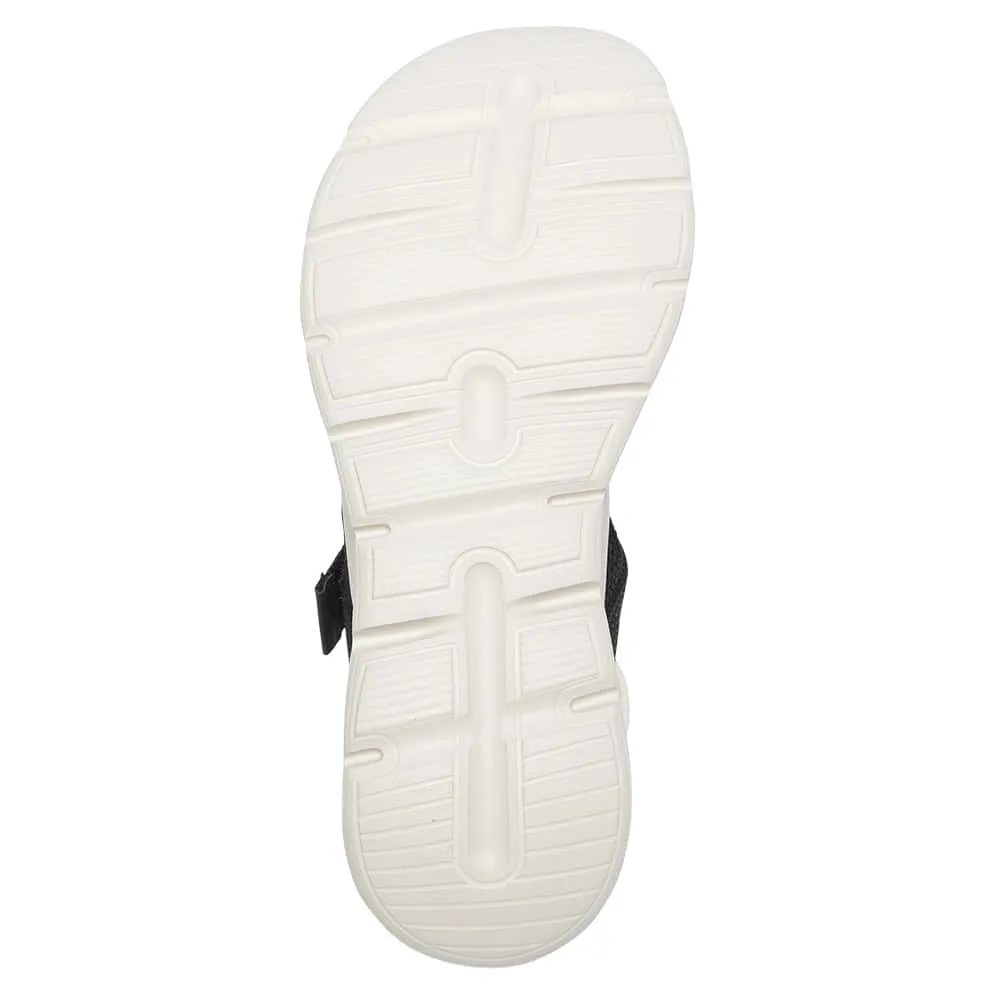 Swift Sandal in Black Multi