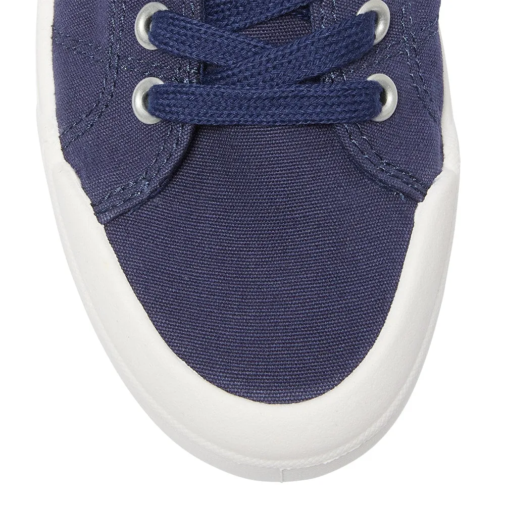 Switch Sneaker in Navy Canvas
