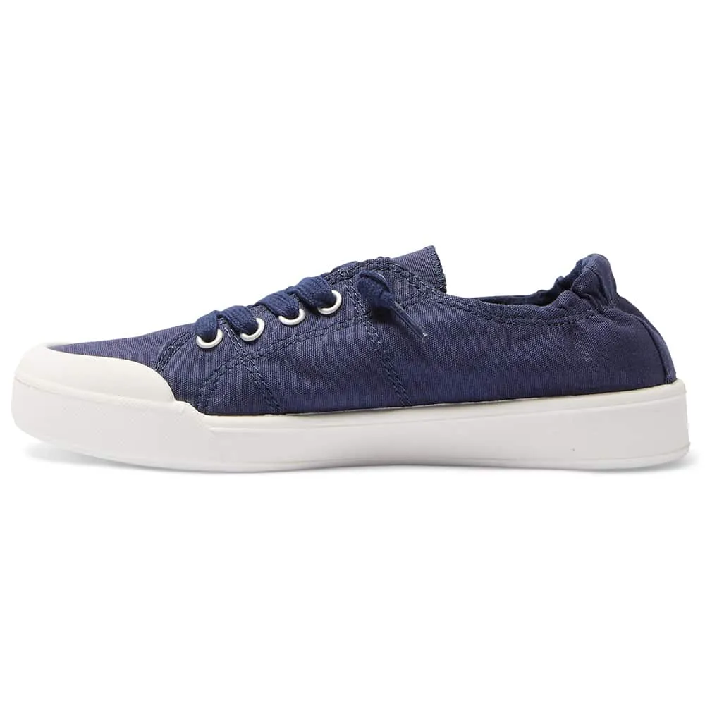 Switch Sneaker in Navy Canvas