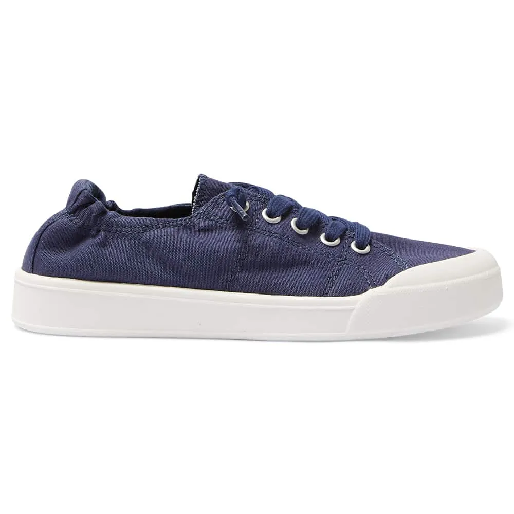 Switch Sneaker in Navy Canvas