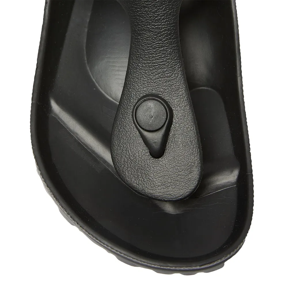 Tahiti Sandal in Black