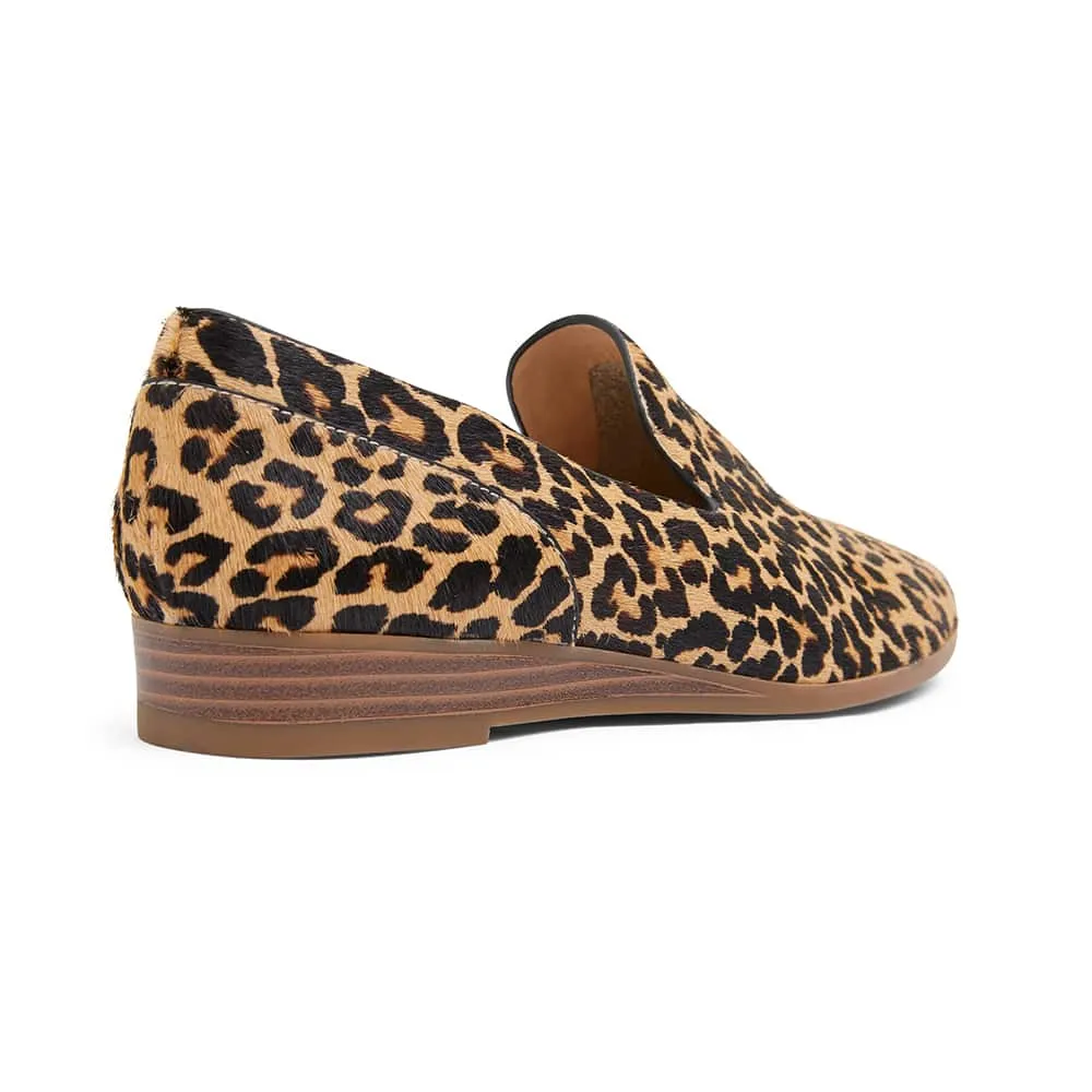 Talbot Loafer in Animal Fabric