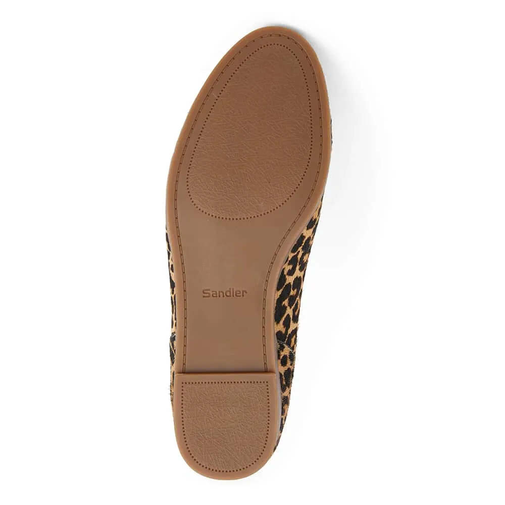 Talbot Loafer in Animal Fabric