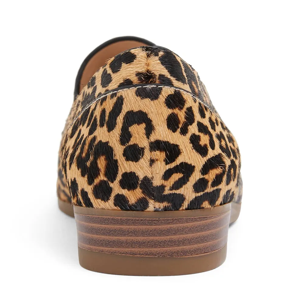 Talbot Loafer in Animal Fabric