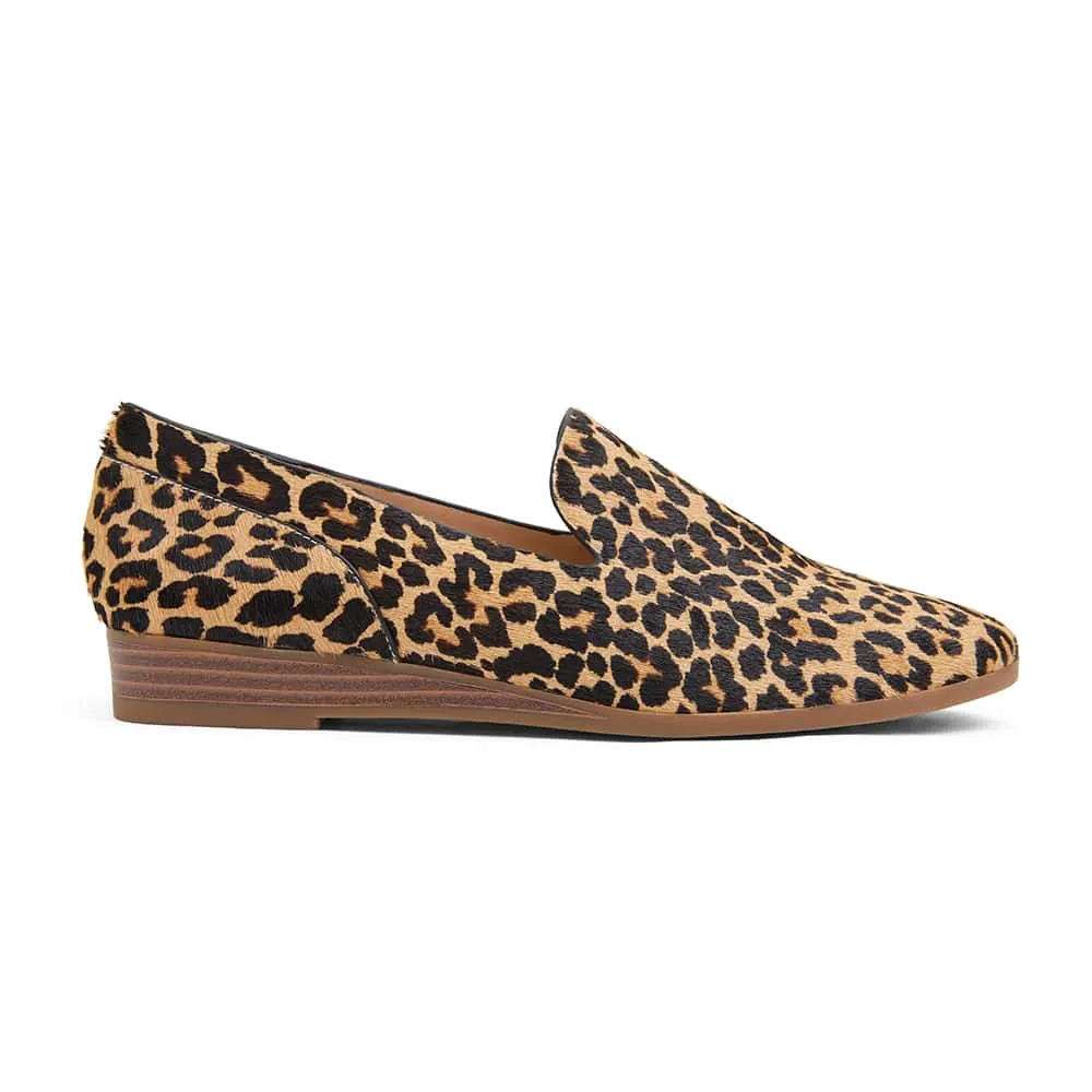 Talbot Loafer in Animal Fabric