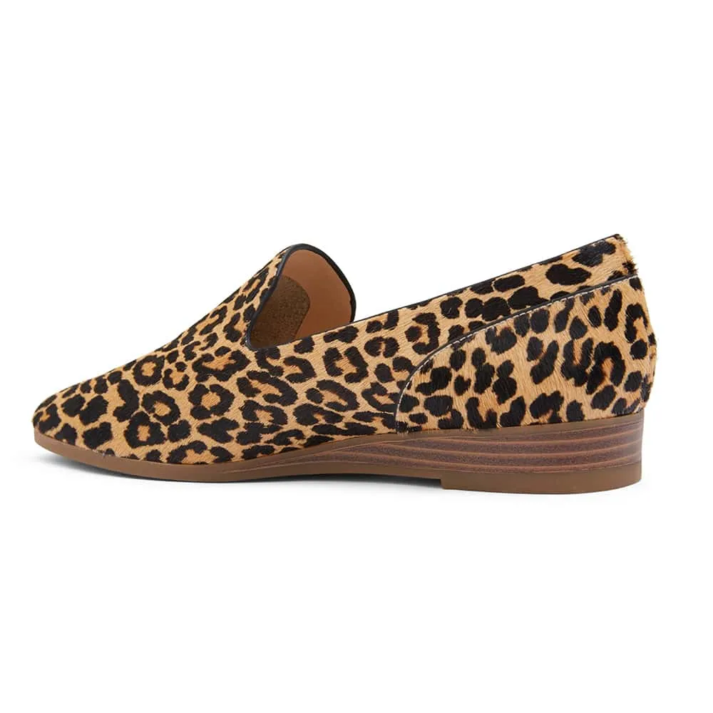 Talbot Loafer in Animal Fabric