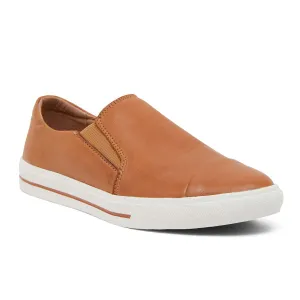 Tandem Sneaker in Tan Leather