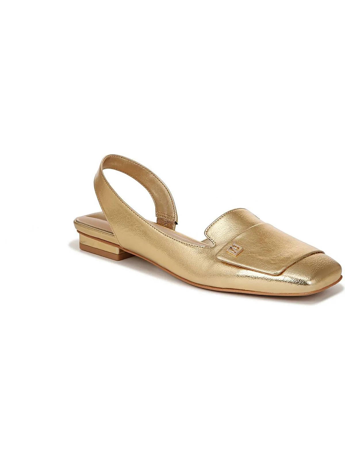 Teagan Womens Leather Square Toe D'Orsay