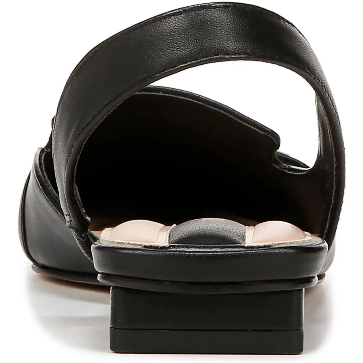 Teagan Womens Leather Square Toe D'Orsay