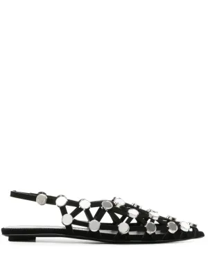 The Attico Women's Flat Shoes