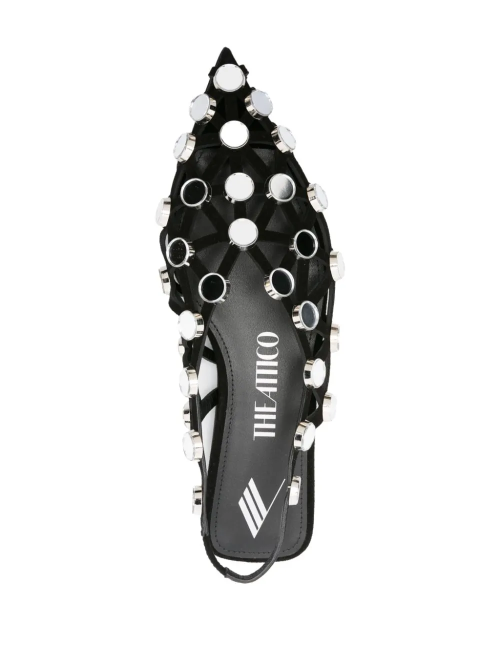 The Attico Women's Flat Shoes