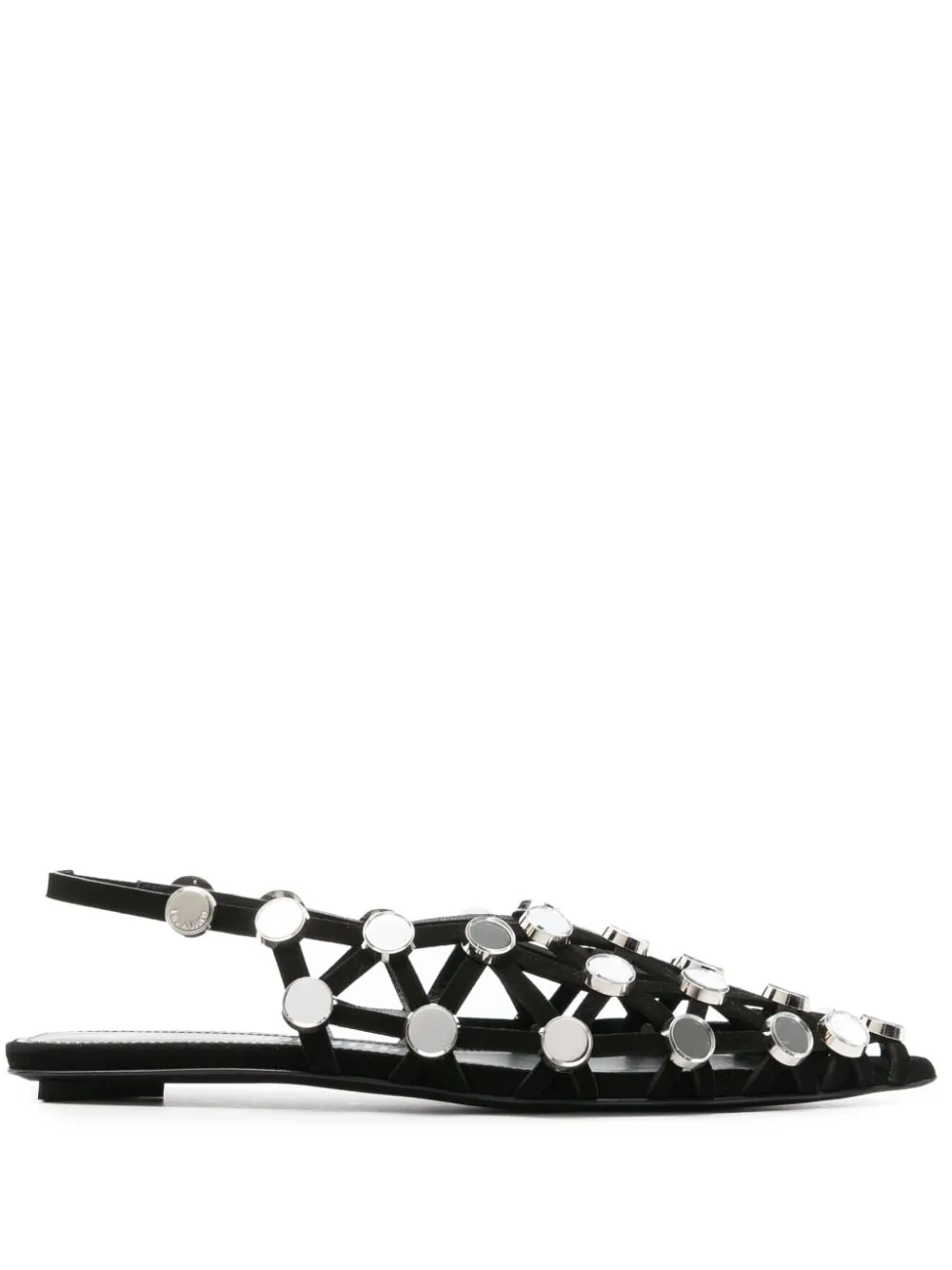 The Attico Women's Flat Shoes