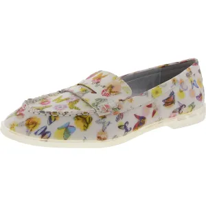 The Geli Loafer Womens Solid Patent Loafers