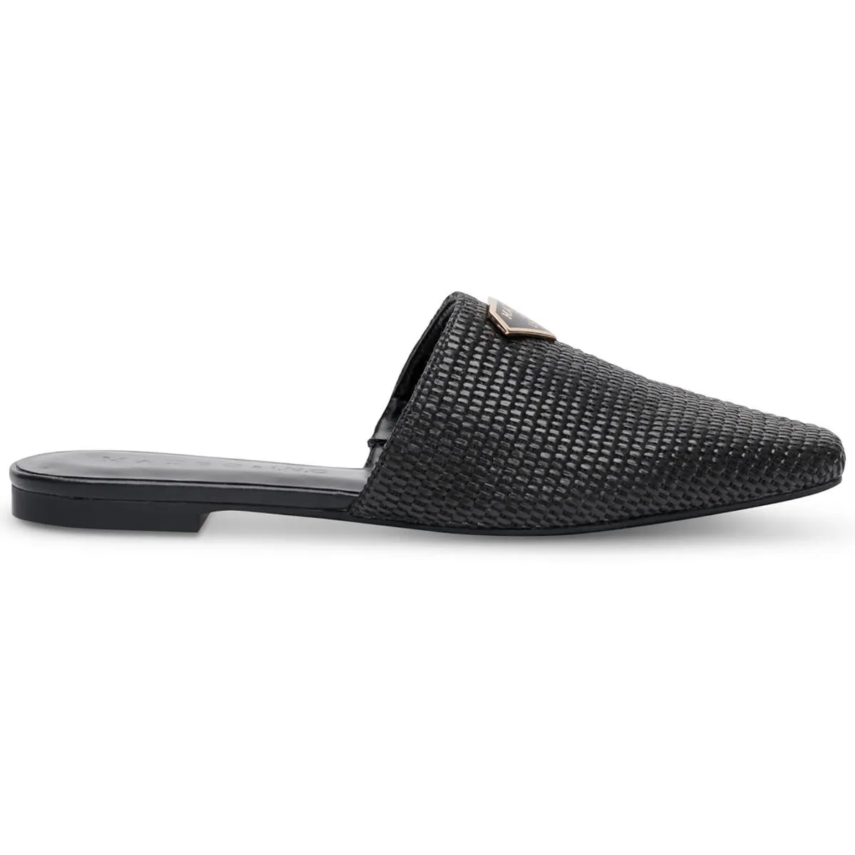 The Negril Flats Womens Woven Slip On Slip On Shoes