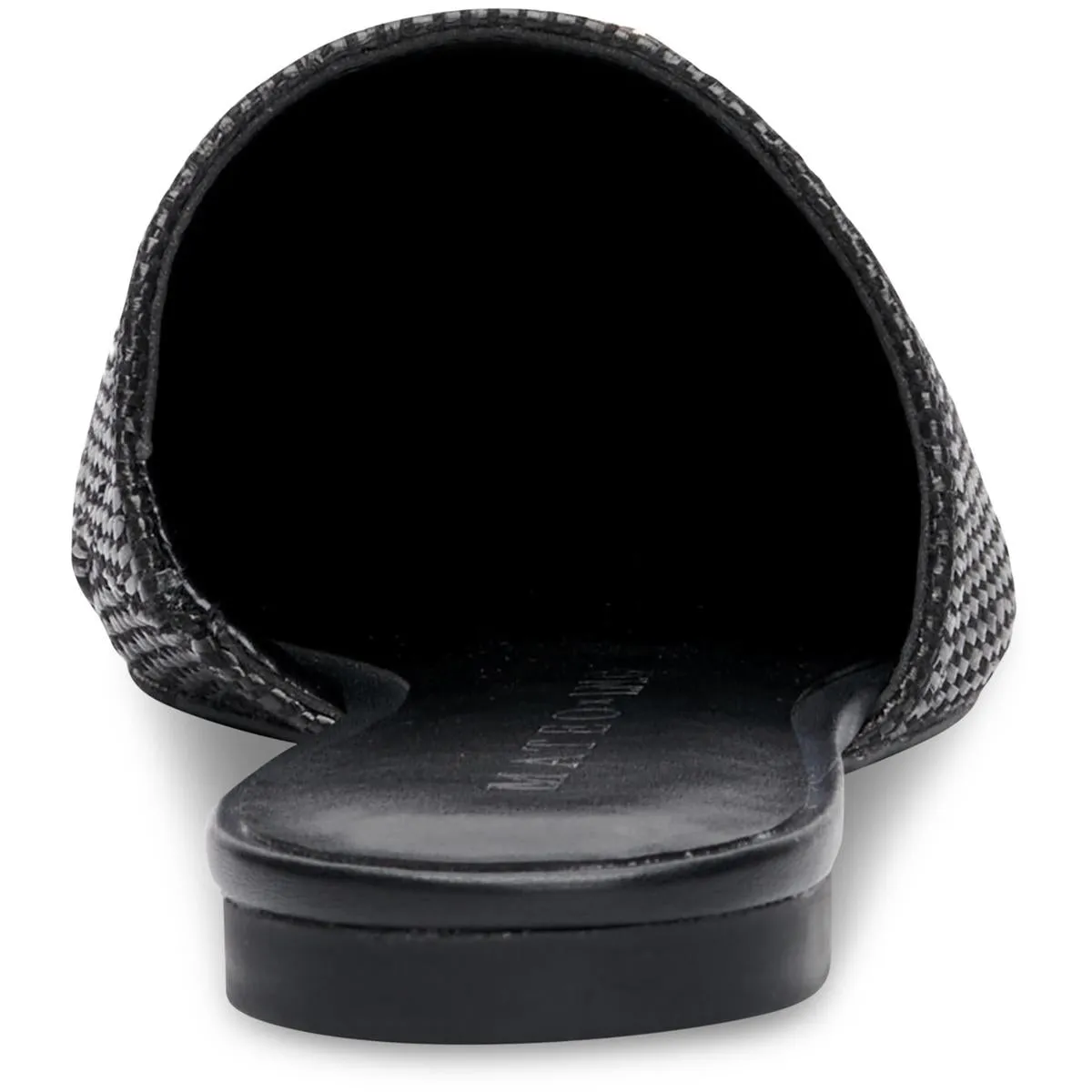 The Negril Flats Womens Woven Slip On Slip On Shoes