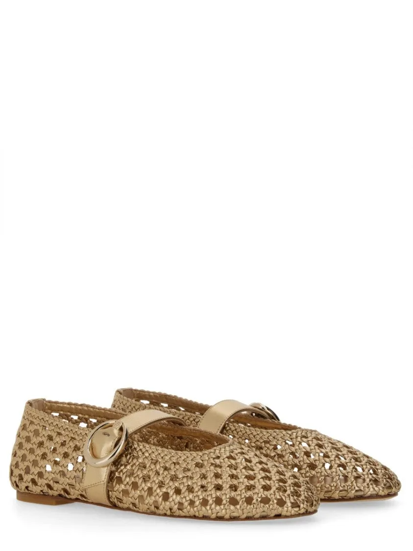 Thea" Mary Jane Dancer Flats