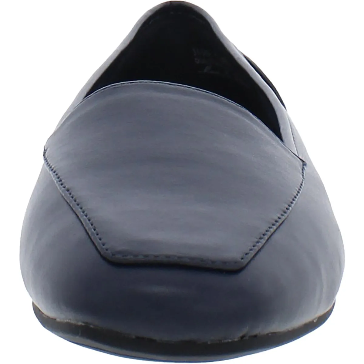Thril Womens Slip On Square Toe Loafers