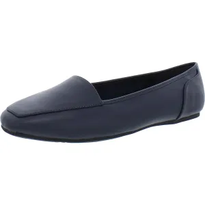 Thril Womens Slip On Square Toe Loafers