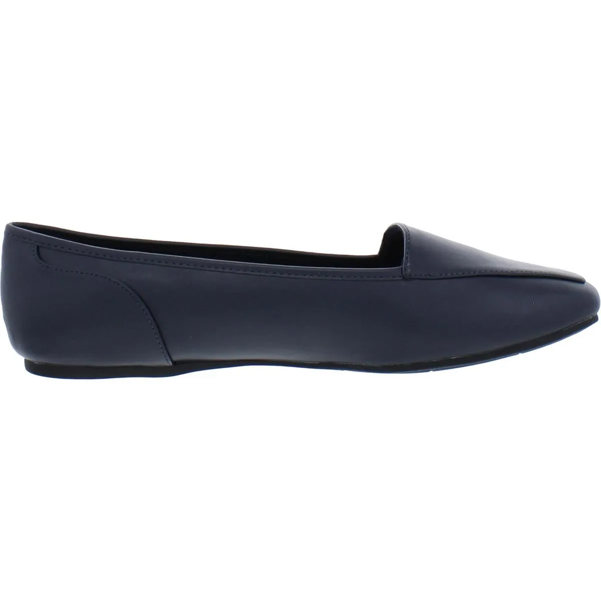 Thril Womens Slip On Square Toe Loafers