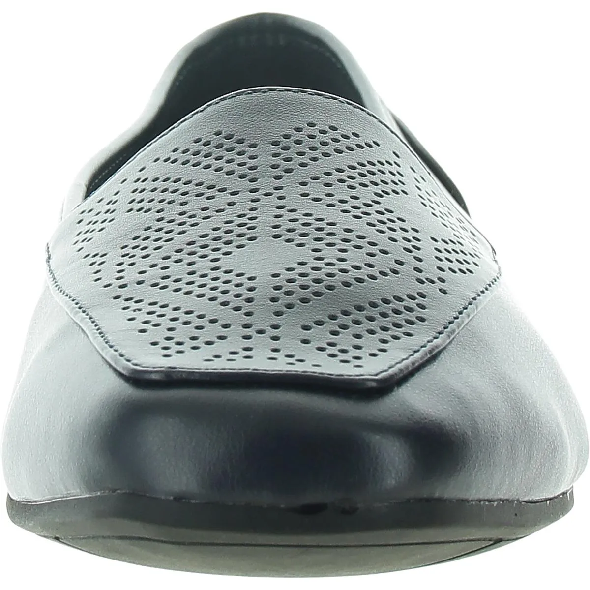 Thrill Perf Womens Padded Insole Faux Leather Moccasins