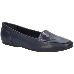 Thrill Womens Solid Man Made Loafers