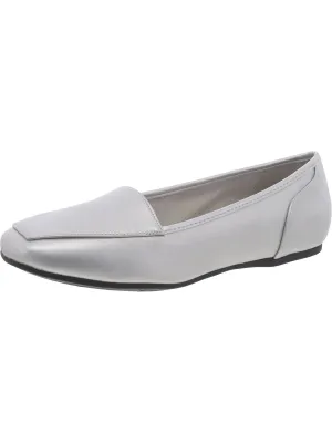 THRILL Womens suede Manmade Loafers