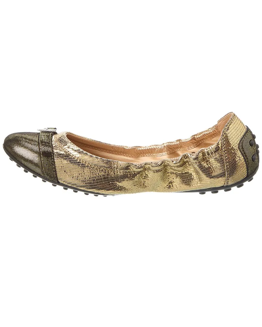 TODs Leather Flat
