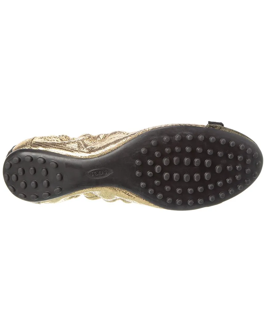 TODs Leather Flat