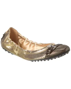 TODs Leather Flat