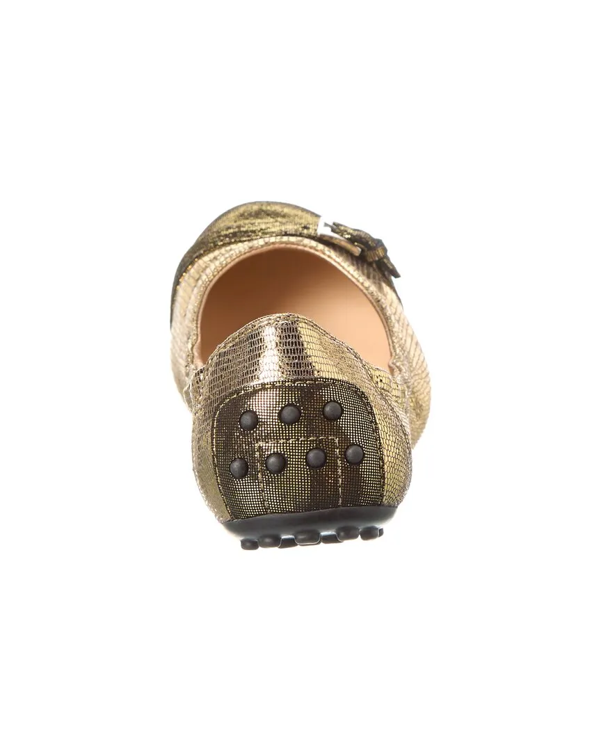 TODs Leather Flat