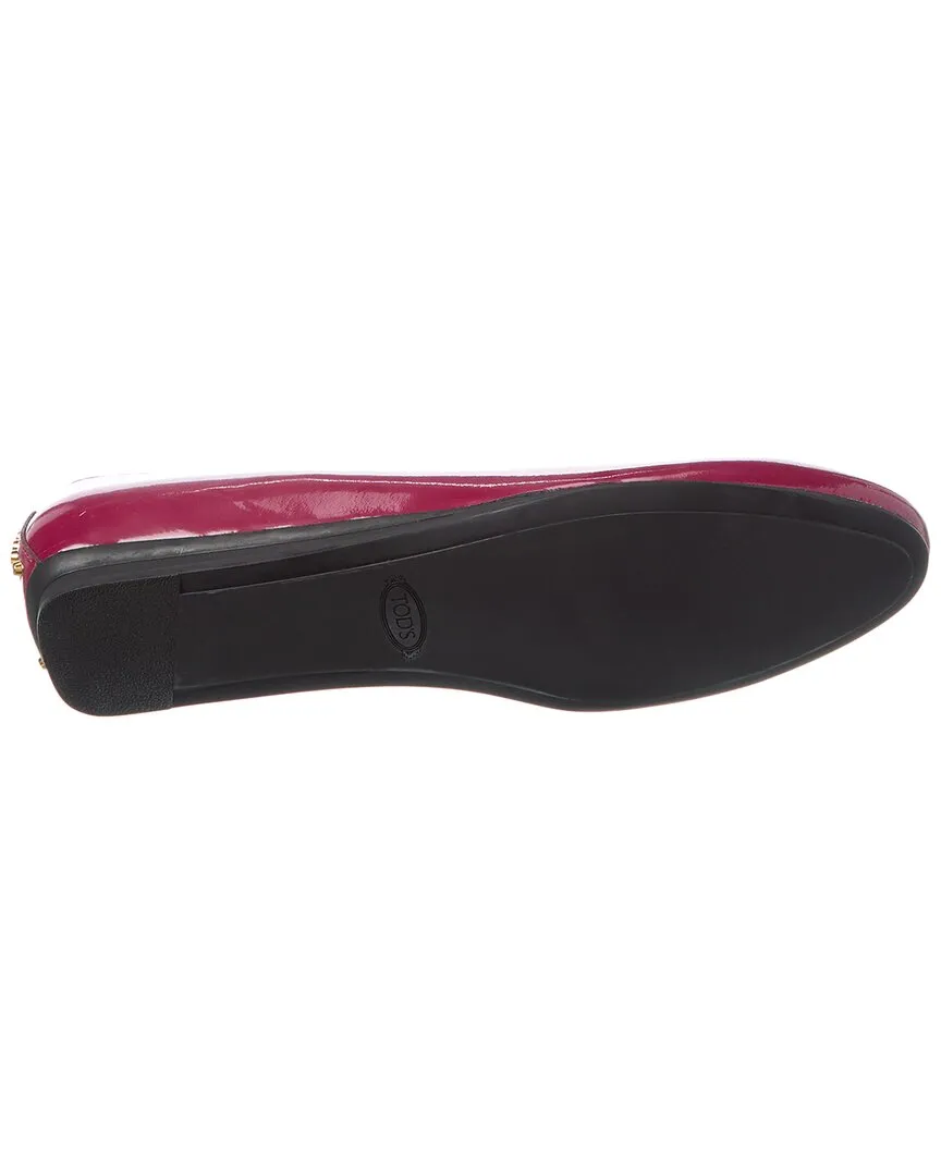 TODs Leather Flat