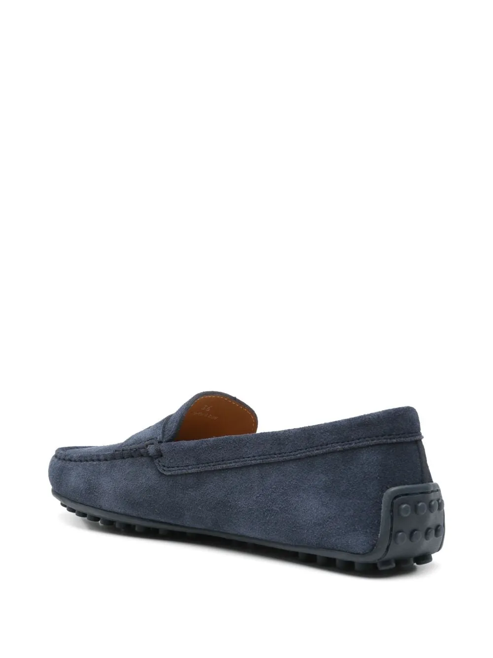 Tod's Women's Flat Shoes blue