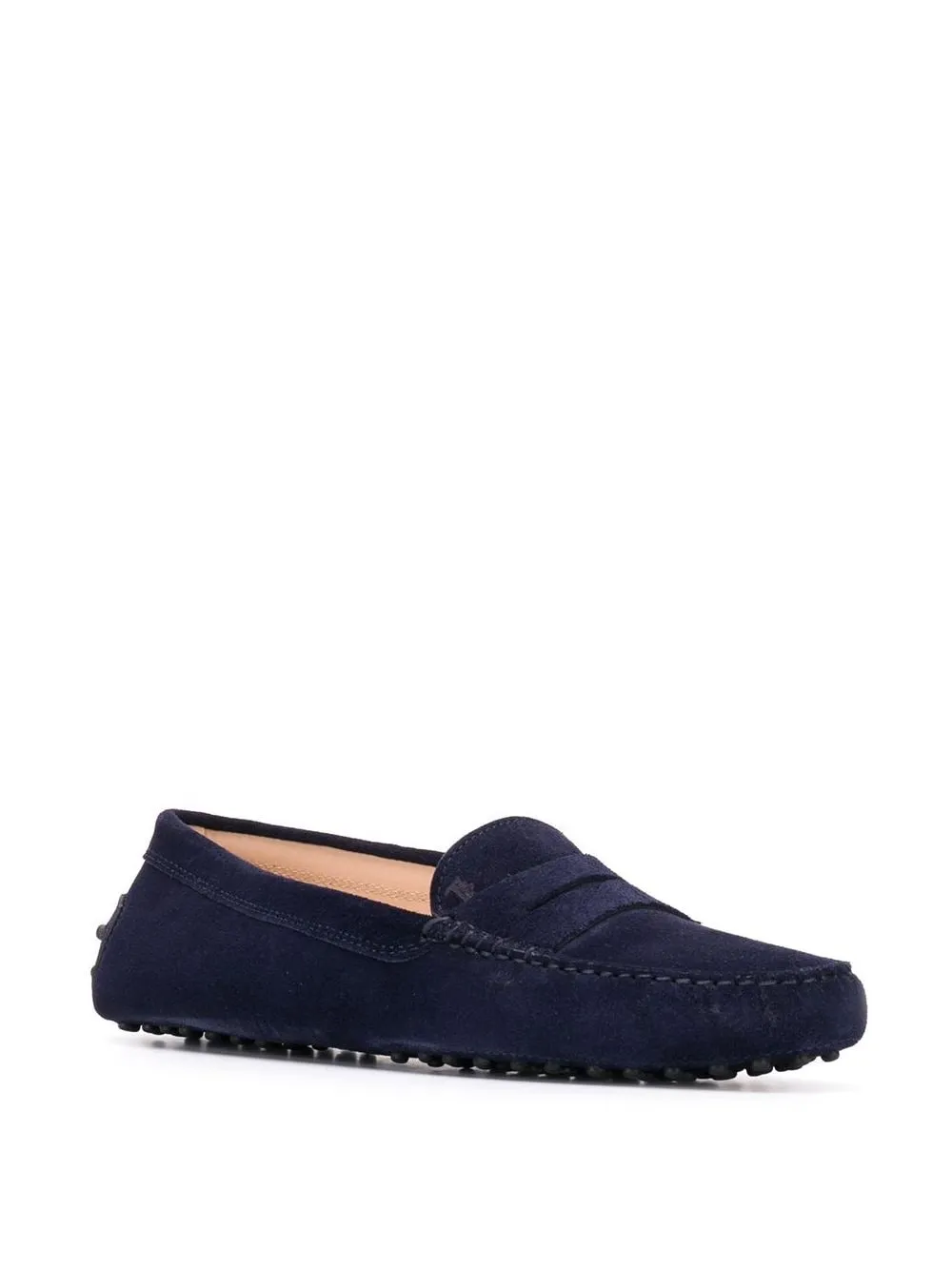 Tod's Women's Flat Shoes blue