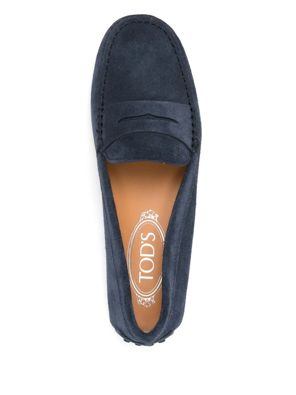 Tod's Women's Flat Shoes blue