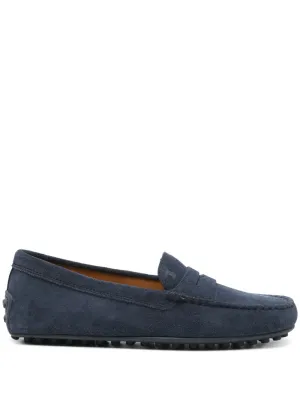 Tod's Women's Flat Shoes blue