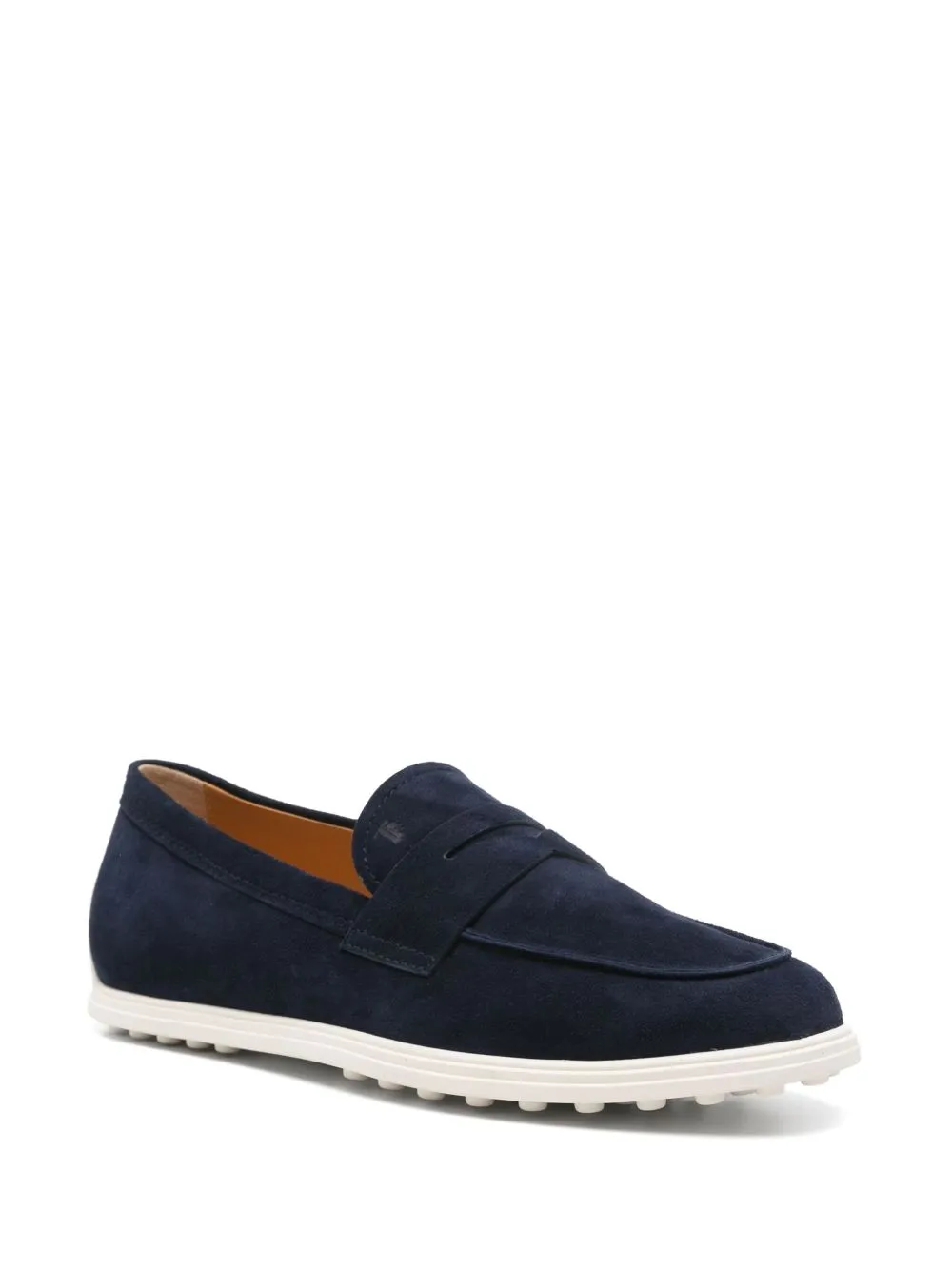 Tod's Women's Flat Shoes blue