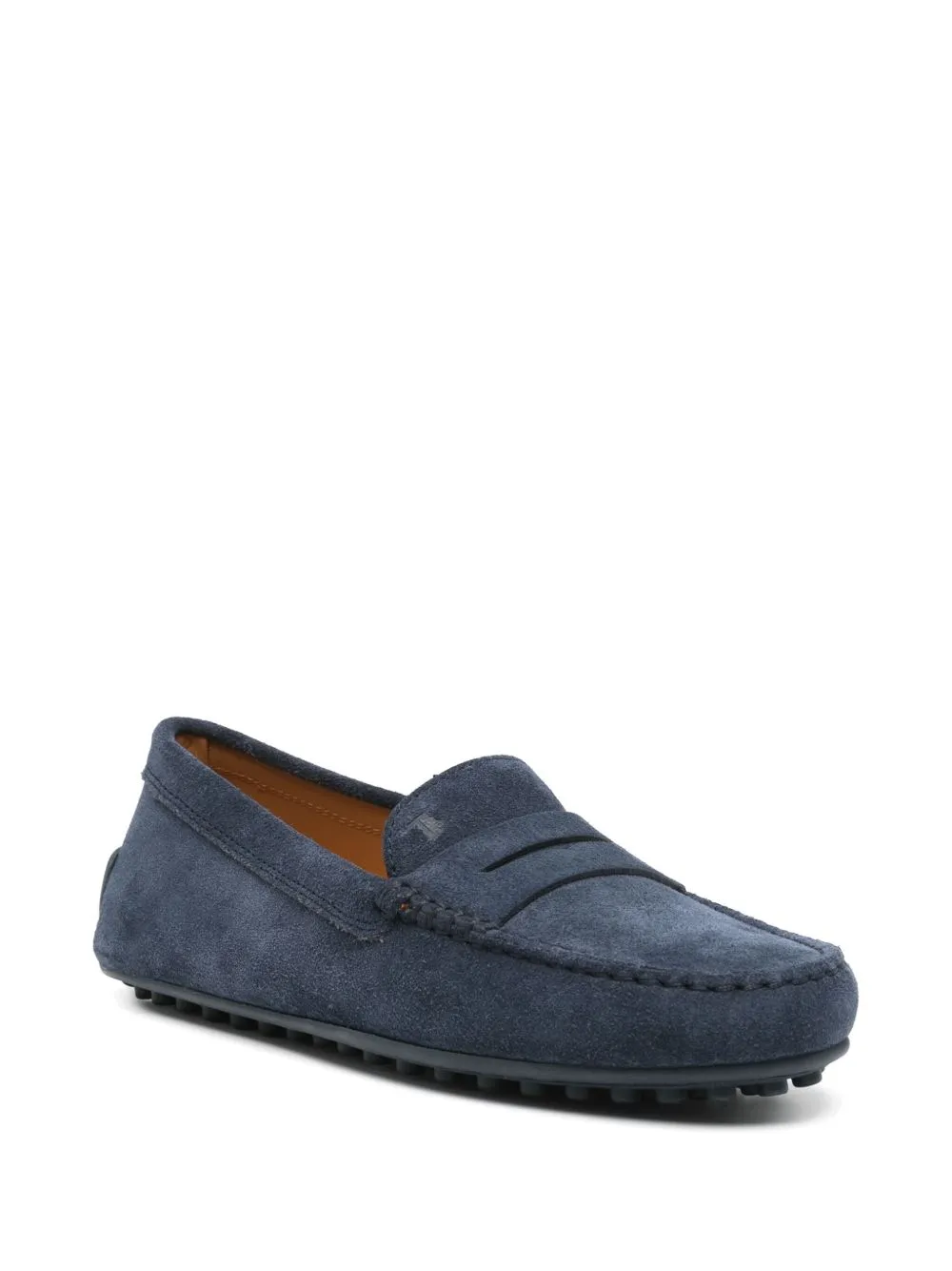 Tod's Women's Flat Shoes blue