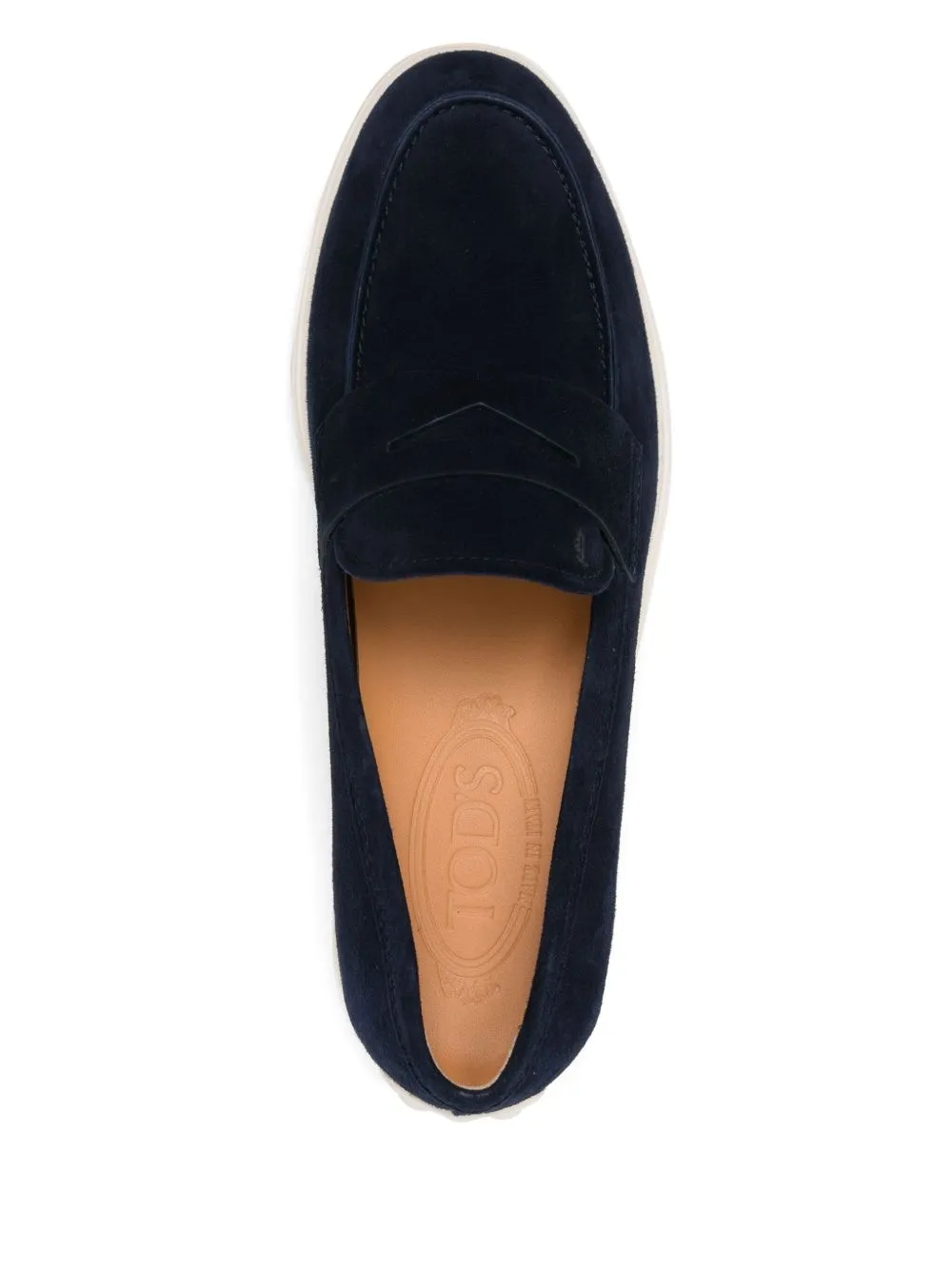 Tod's Women's Flat Shoes blue