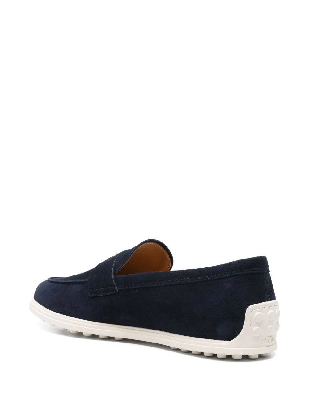 Tod's Women's Flat Shoes blue