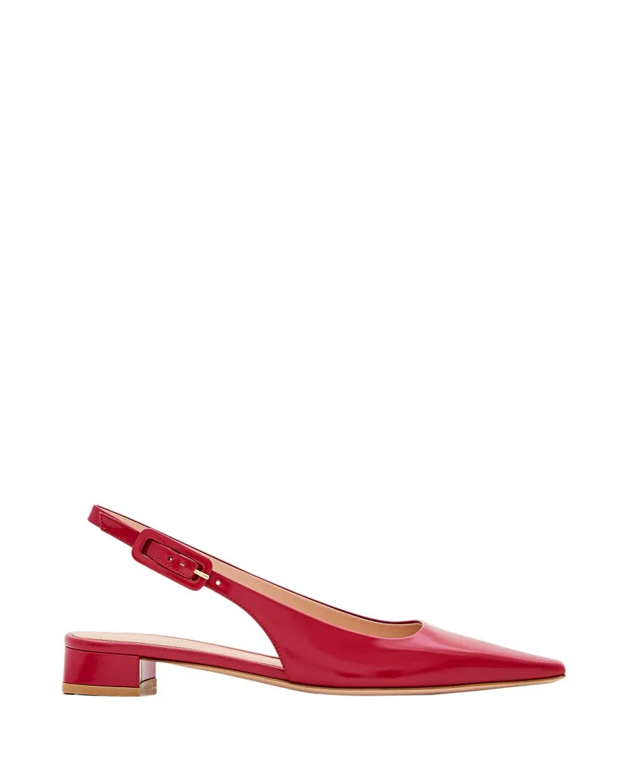 Tokio Leather Sling-Back