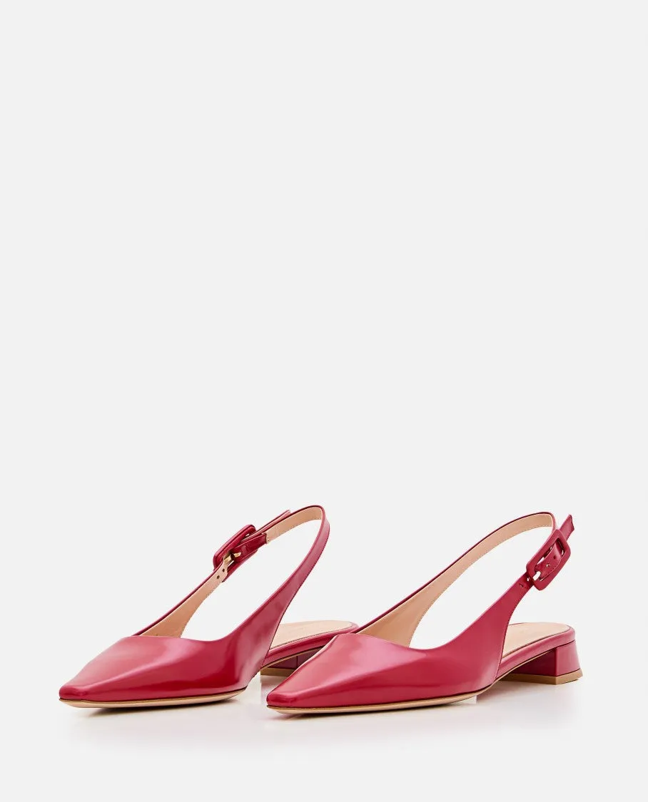 Tokio Leather Sling-Back
